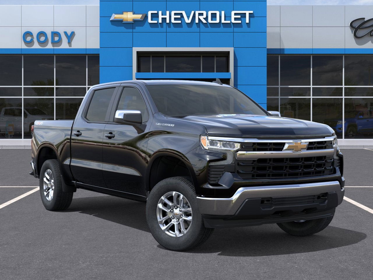 2026 Chevrolet Silverado 1500 LT (2FL)
