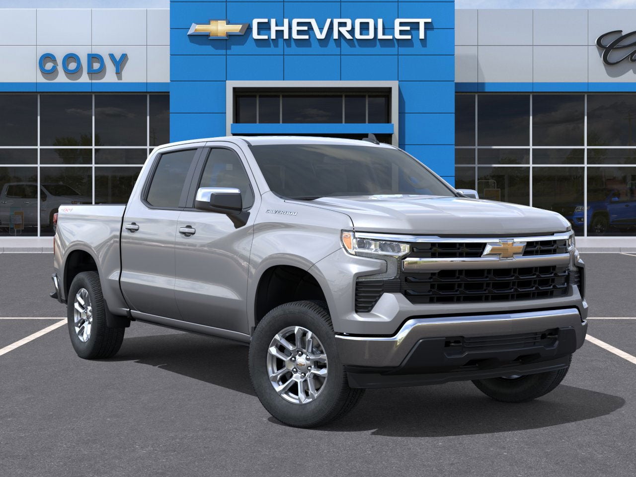 2026 Chevrolet Silverado 1500 LT (2FL)