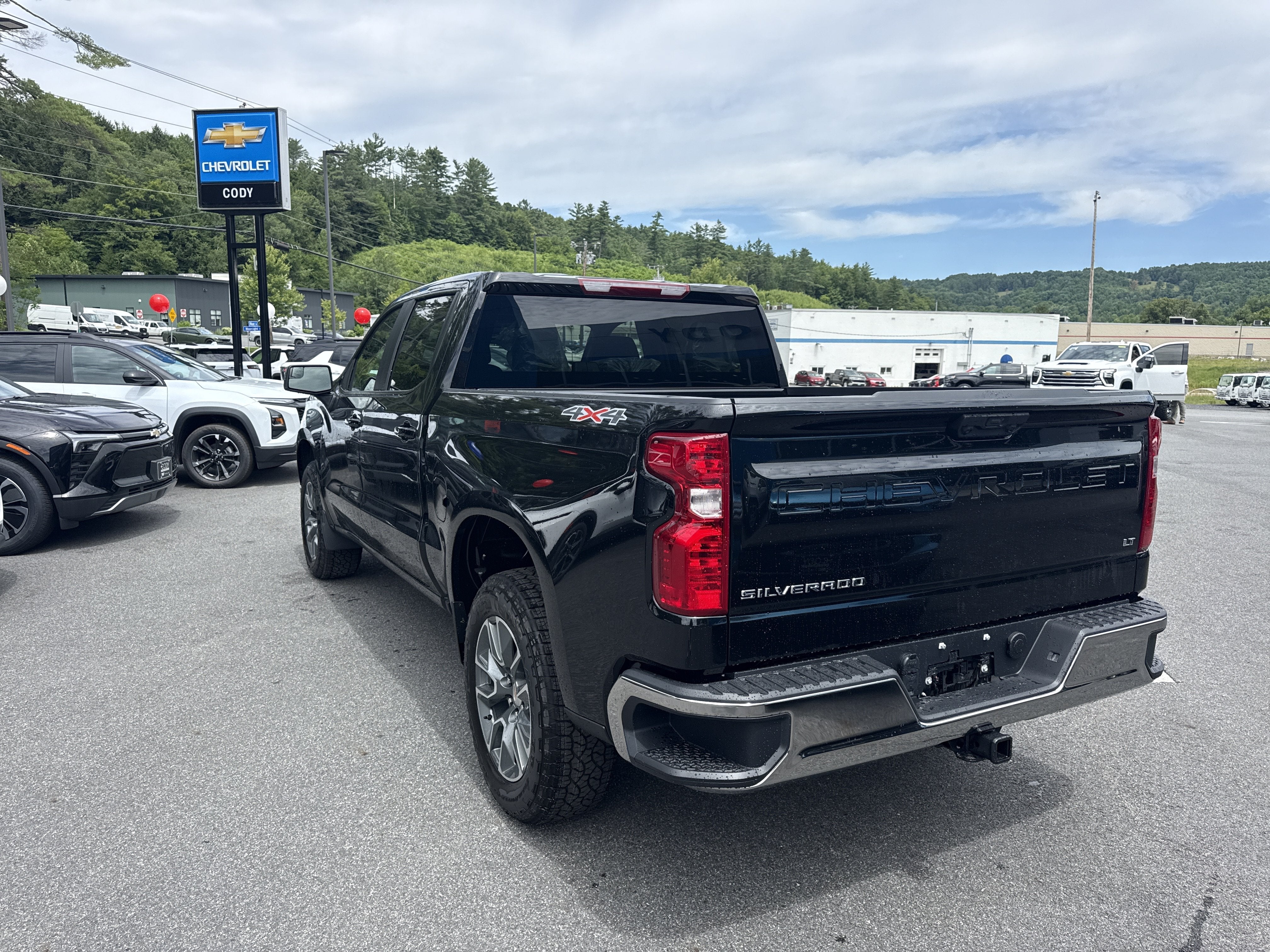 2026 Chevrolet Silverado 1500 LT (2FL)