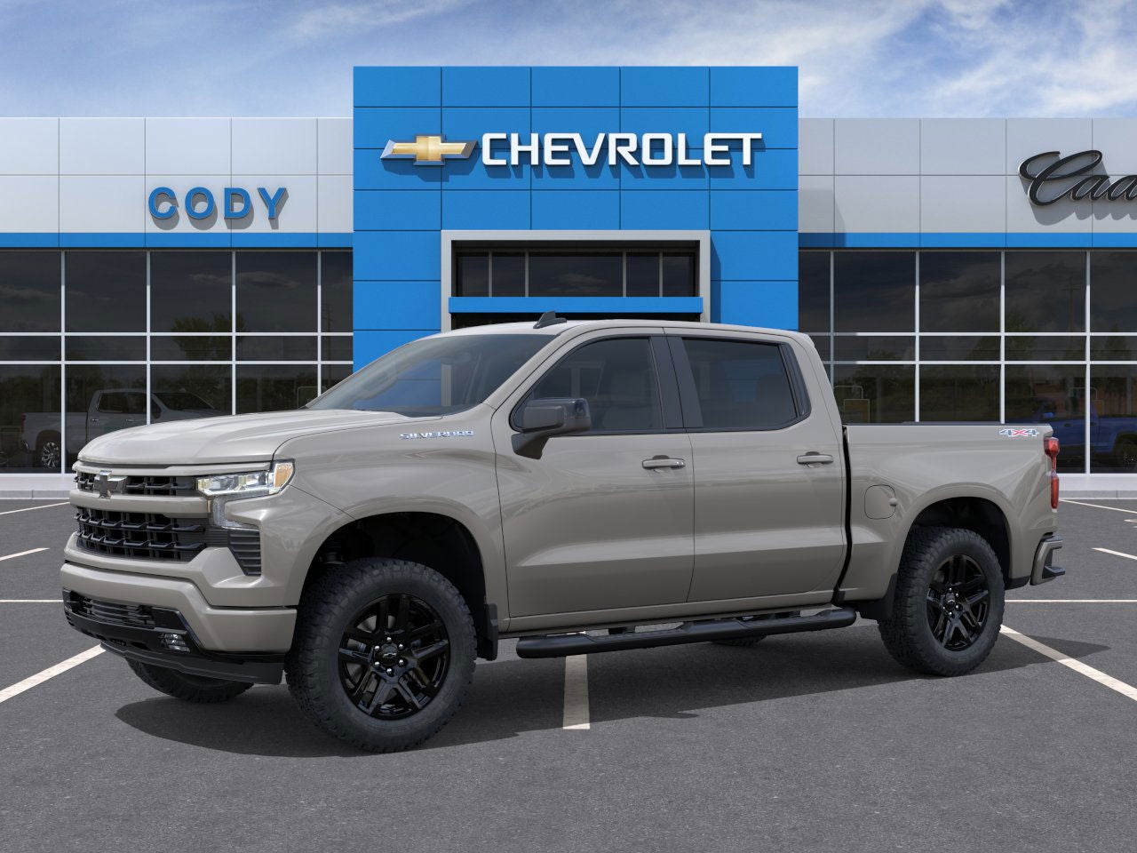 2026 Chevrolet Silverado 1500 RST