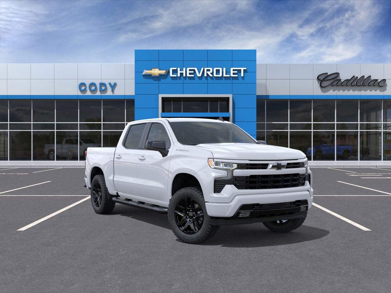 2026 Chevrolet Silverado 1500 RST