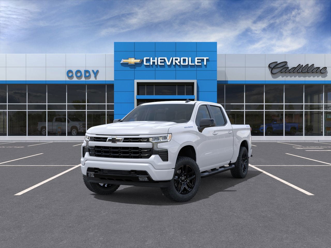 2026 Chevrolet Silverado 1500 RST