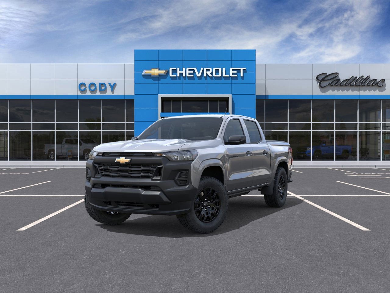 2026 Chevrolet Colorado WT