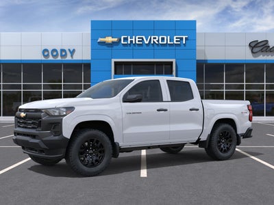 2026 Chevrolet Colorado WT