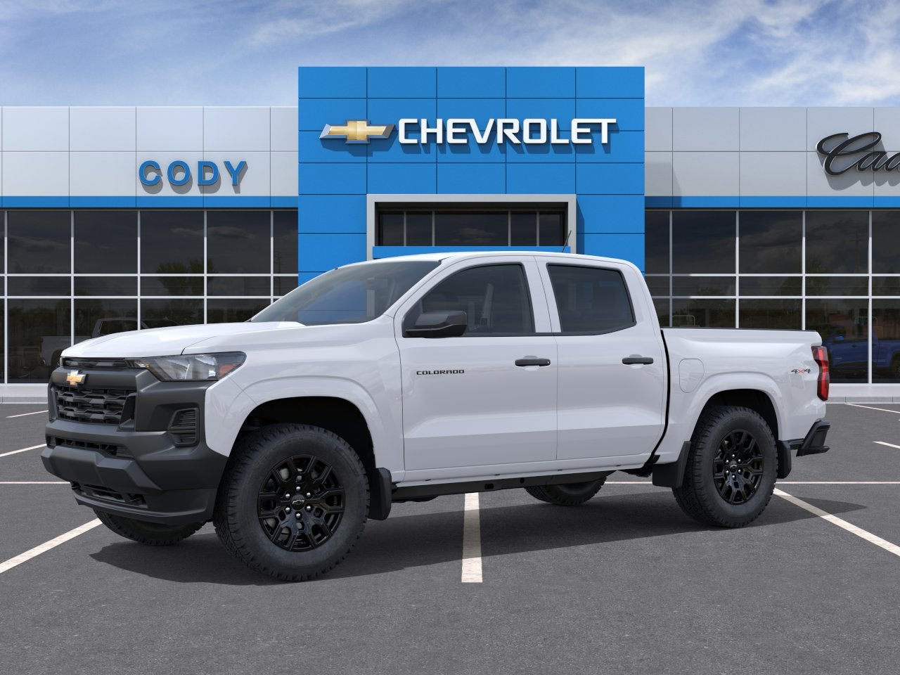 2026 Chevrolet Colorado WT