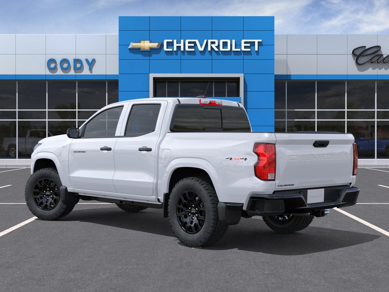 2026 Chevrolet Colorado WT