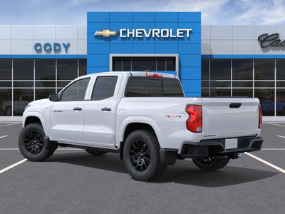2026 Chevrolet Colorado WT