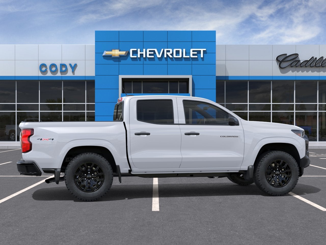 2026 Chevrolet Colorado WT