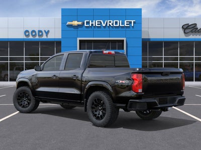2026 Chevrolet Colorado WT