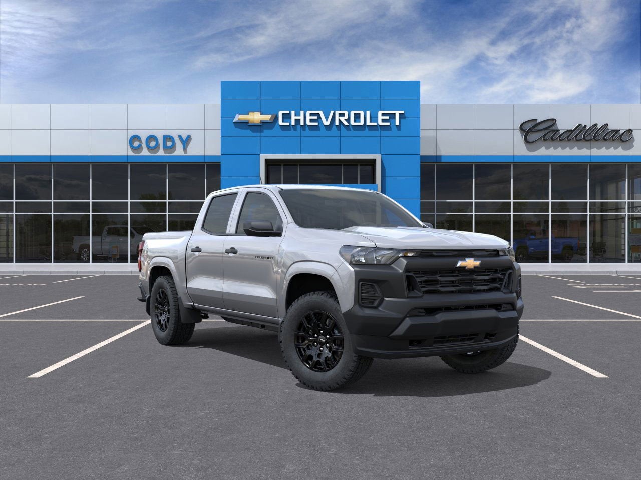 2026 Chevrolet Colorado WT