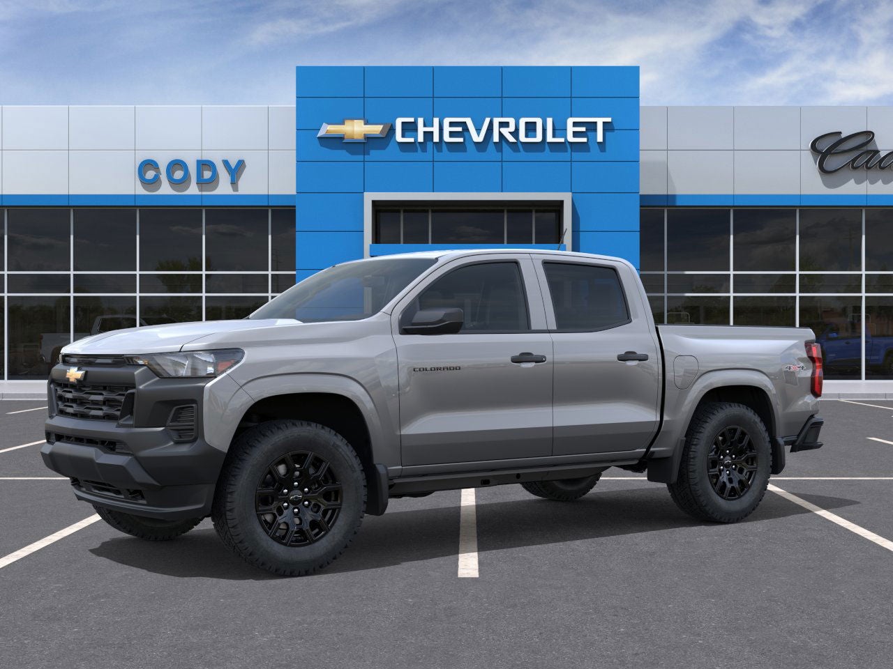2026 Chevrolet Colorado WT