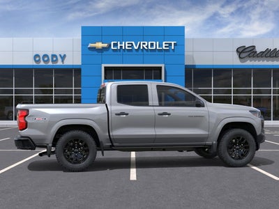2026 Chevrolet Colorado WT