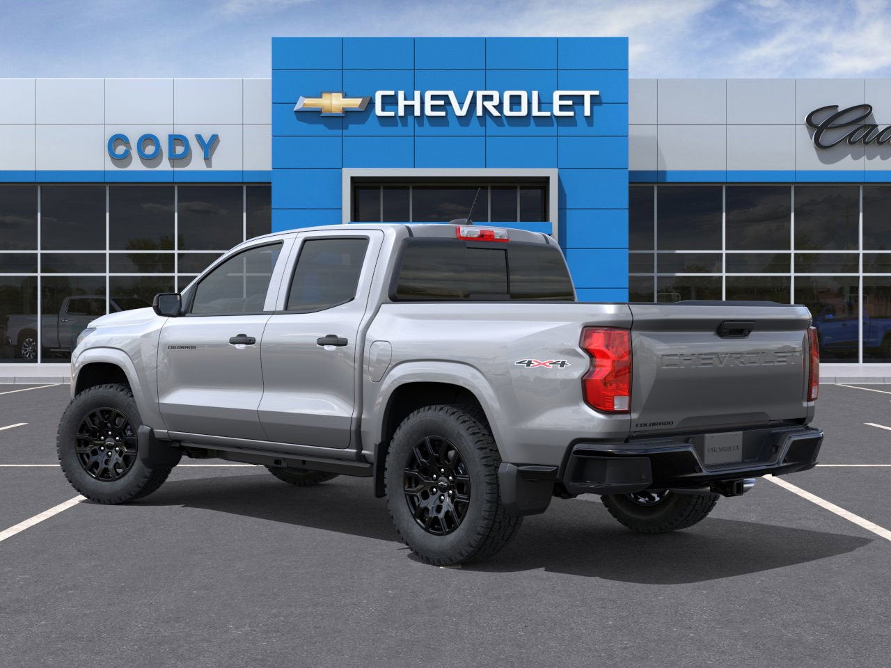2026 Chevrolet Colorado WT