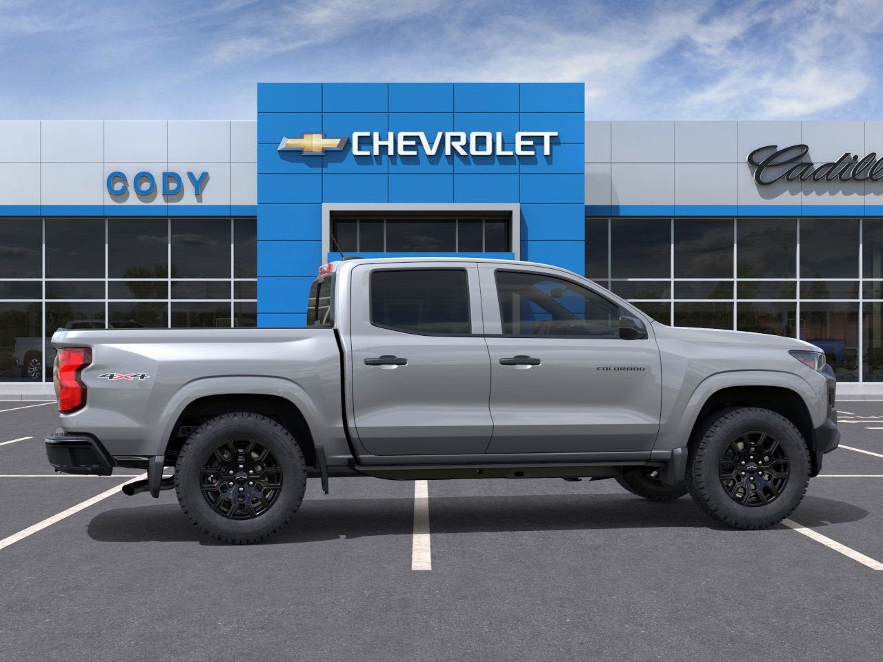 2026 Chevrolet Colorado WT