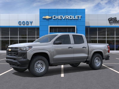 2026 Chevrolet Colorado WT