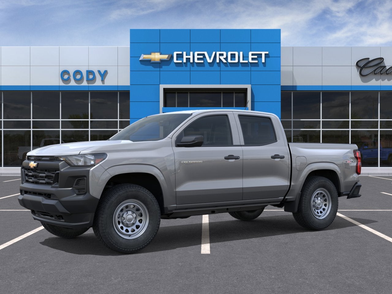2026 Chevrolet Colorado WT