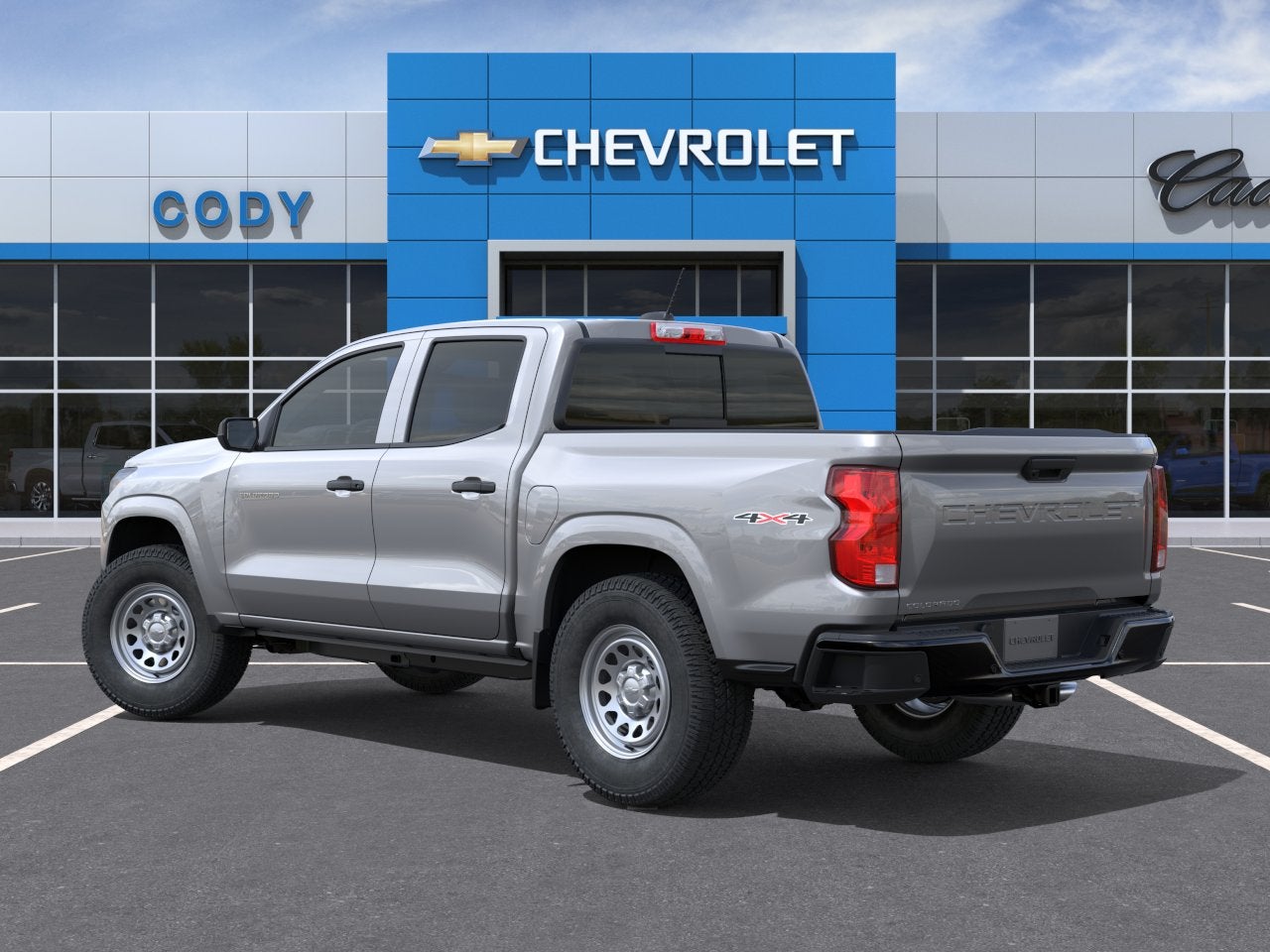 2026 Chevrolet Colorado WT