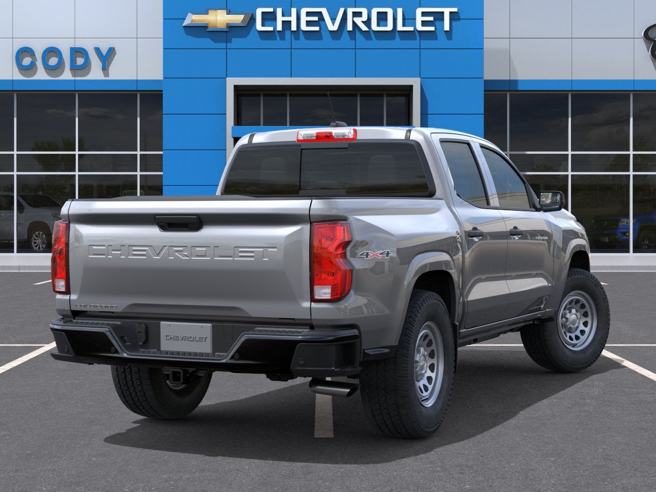 2026 Chevrolet Colorado WT