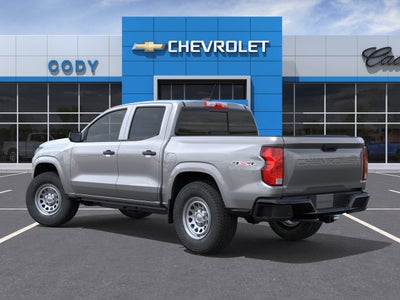 2026 Chevrolet Colorado WT