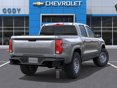 2026 Chevrolet Colorado WT