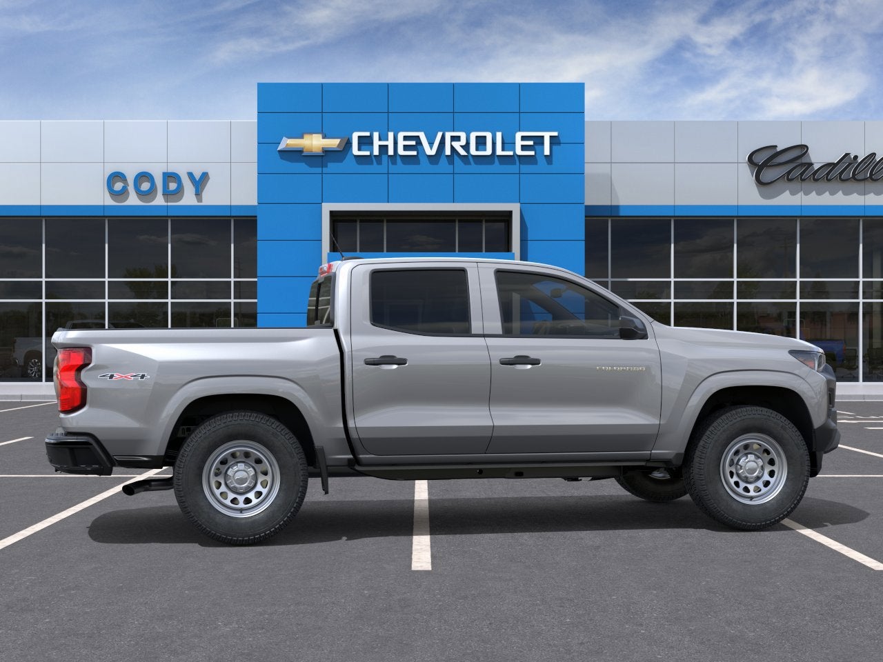 2026 Chevrolet Colorado WT
