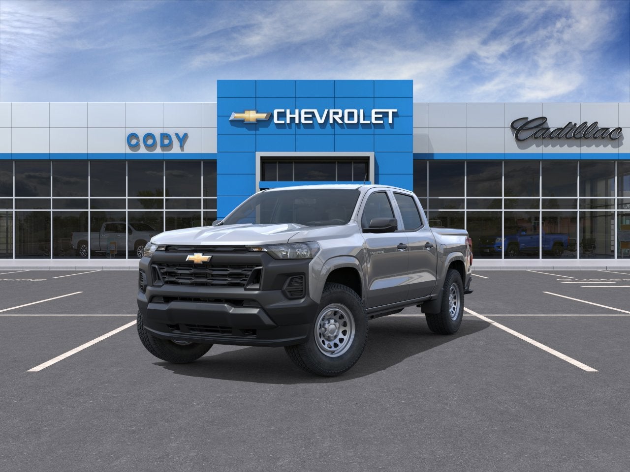 2026 Chevrolet Colorado WT