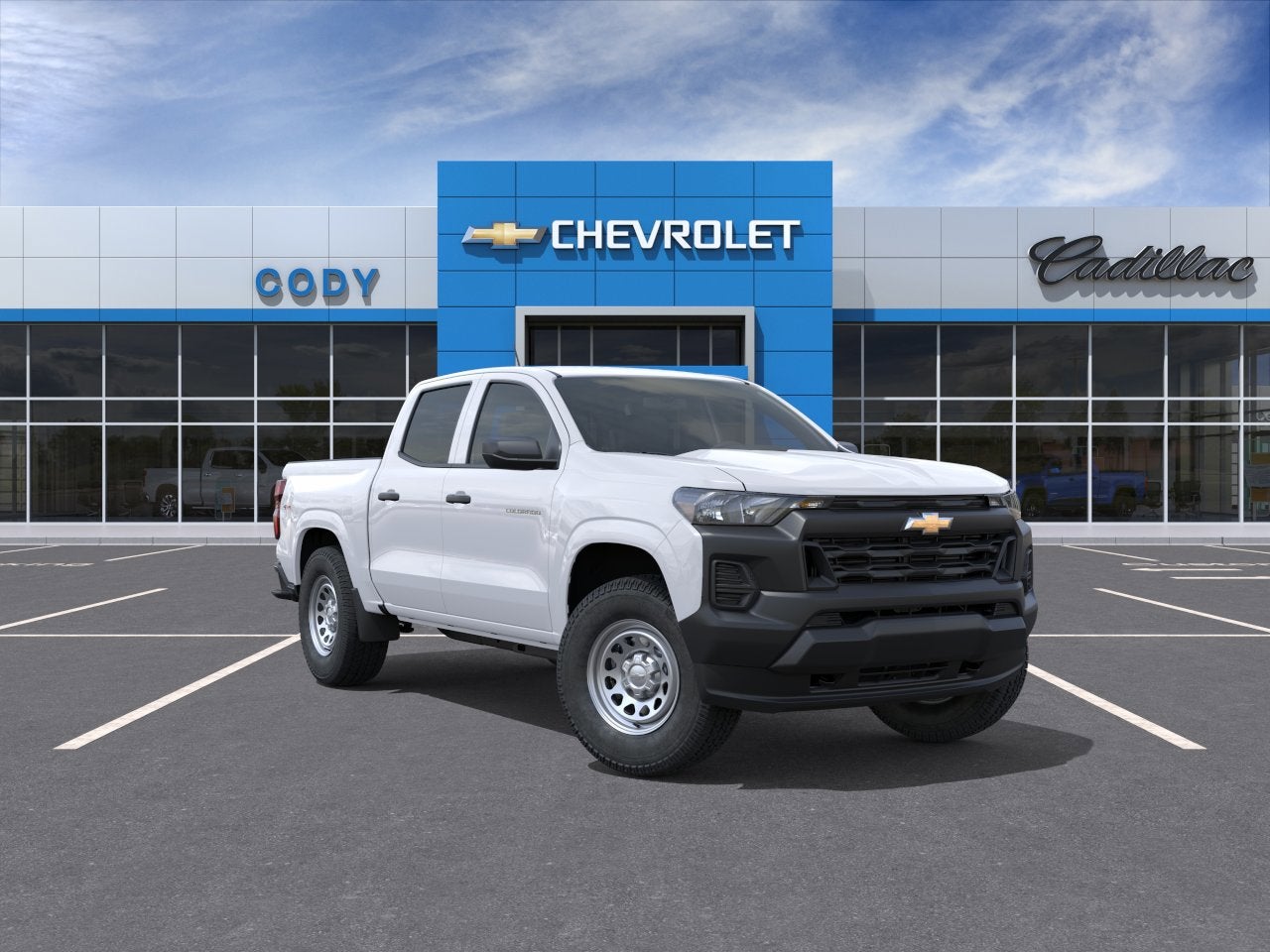 2026 Chevrolet Colorado WT