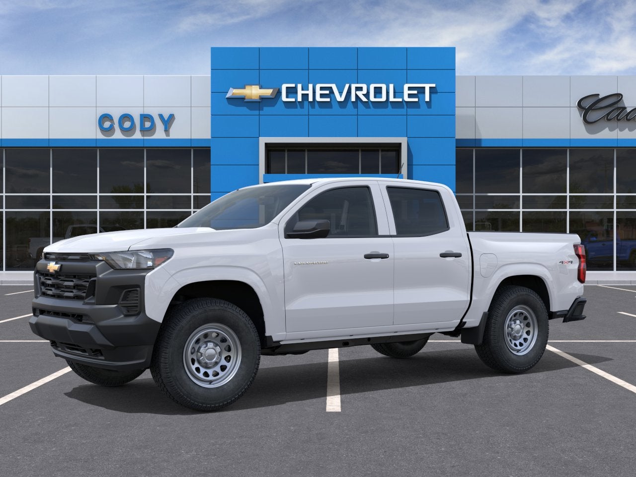 2026 Chevrolet Colorado WT