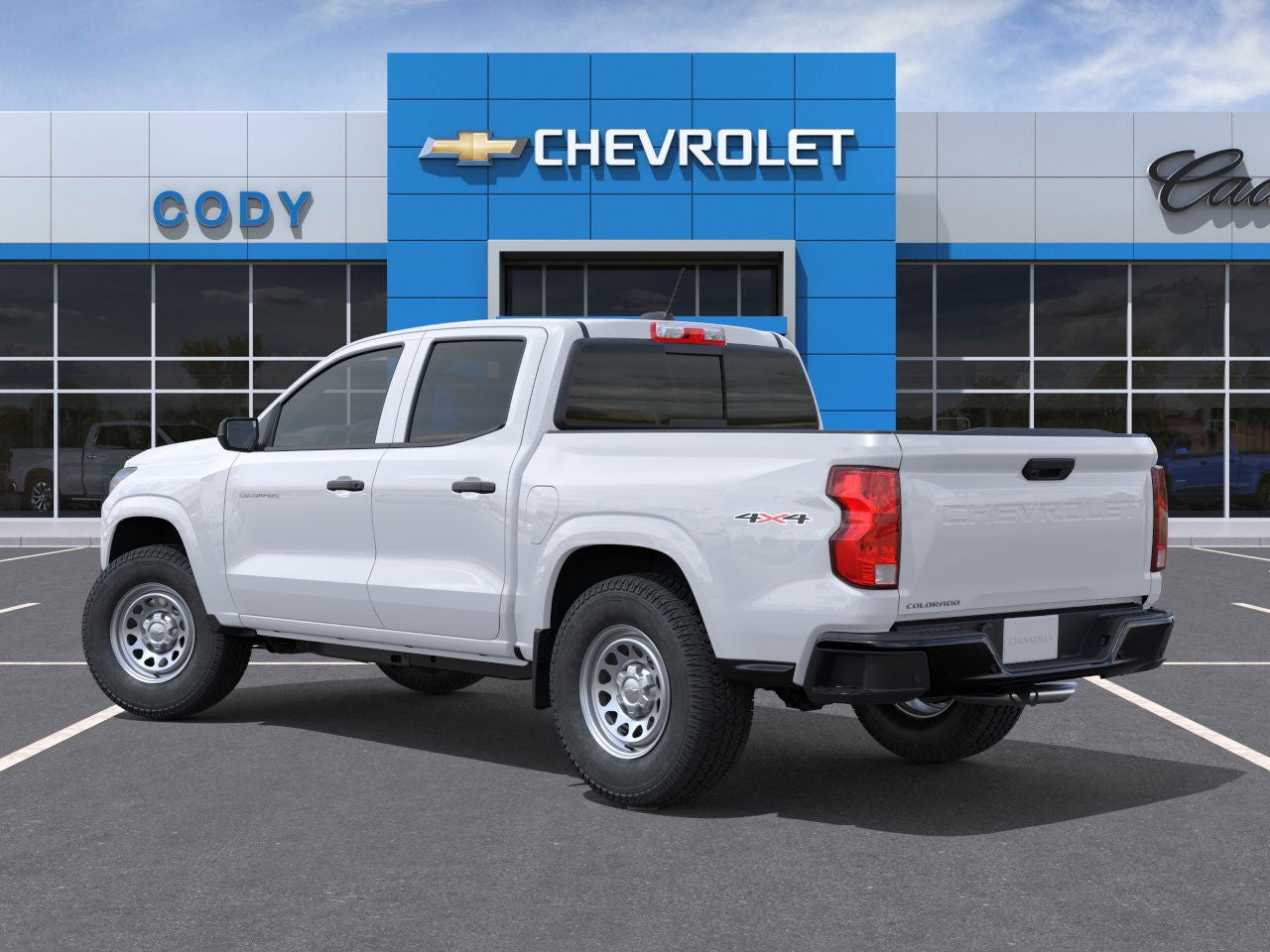 2026 Chevrolet Colorado WT