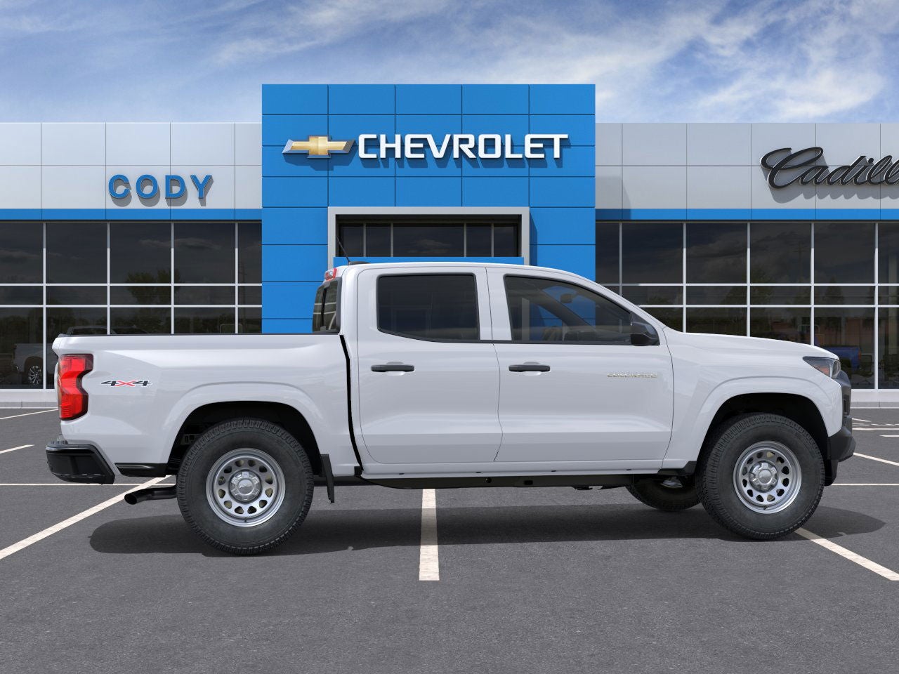2026 Chevrolet Colorado WT
