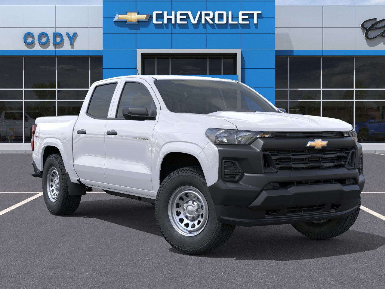 2026 Chevrolet Colorado WT
