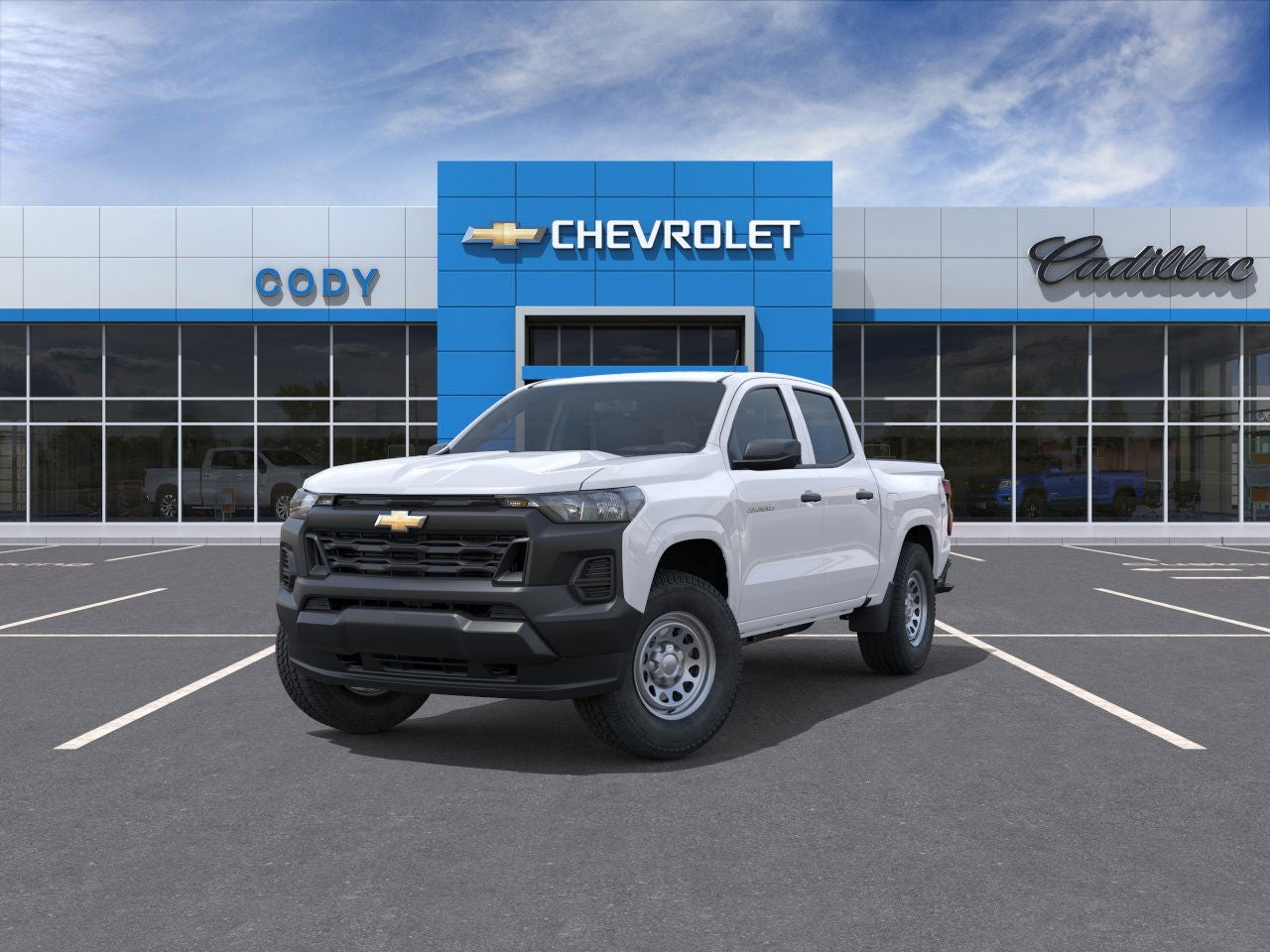 2026 Chevrolet Colorado WT