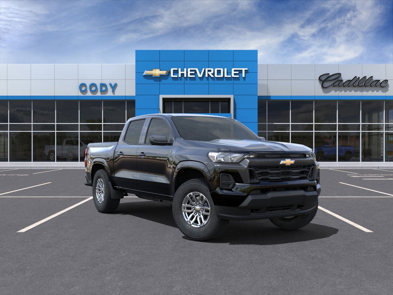 2025 Chevrolet Colorado WT/LT