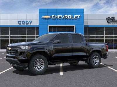 2025 Chevrolet Colorado WT/LT