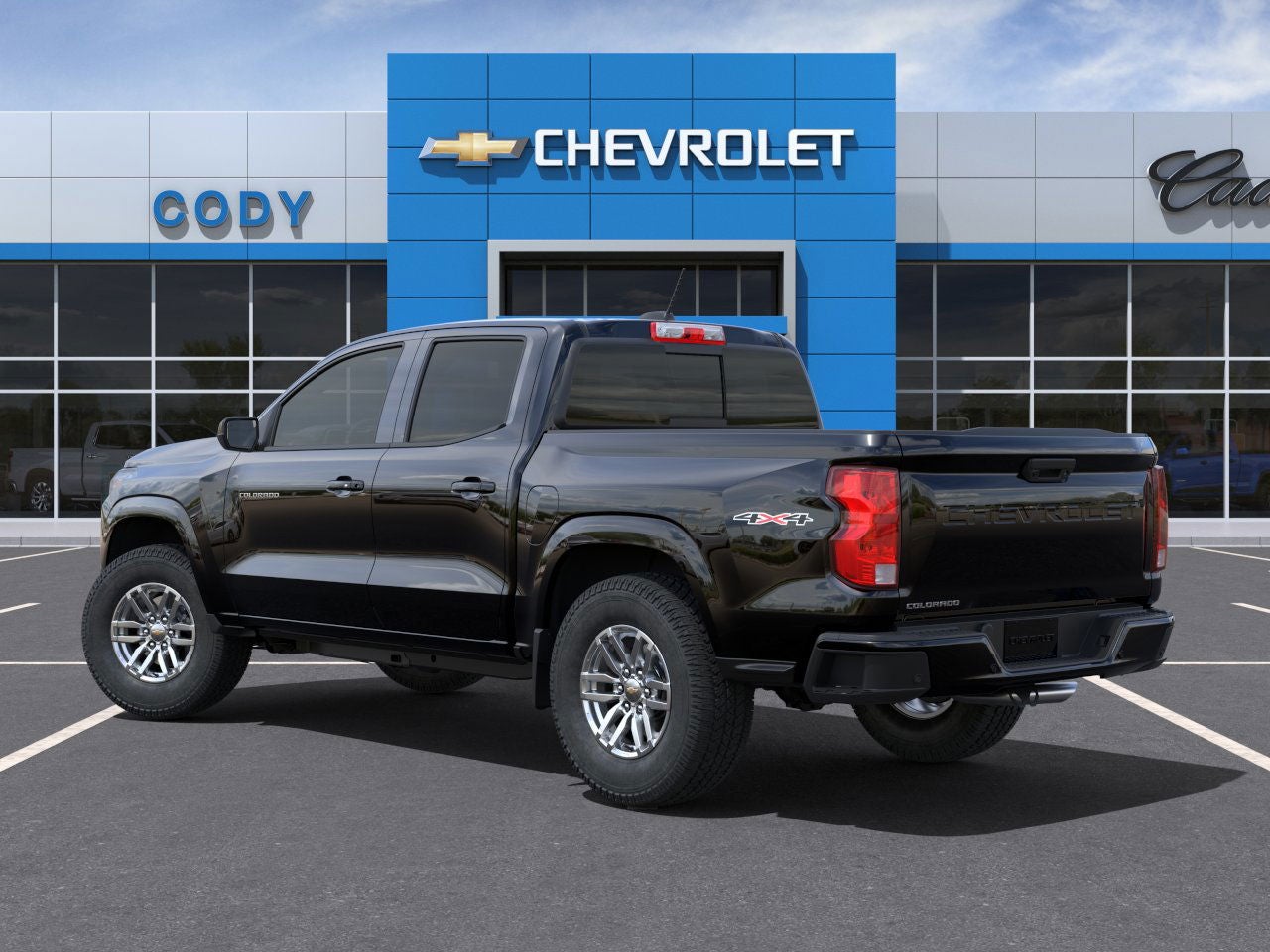 2025 Chevrolet Colorado WT/LT