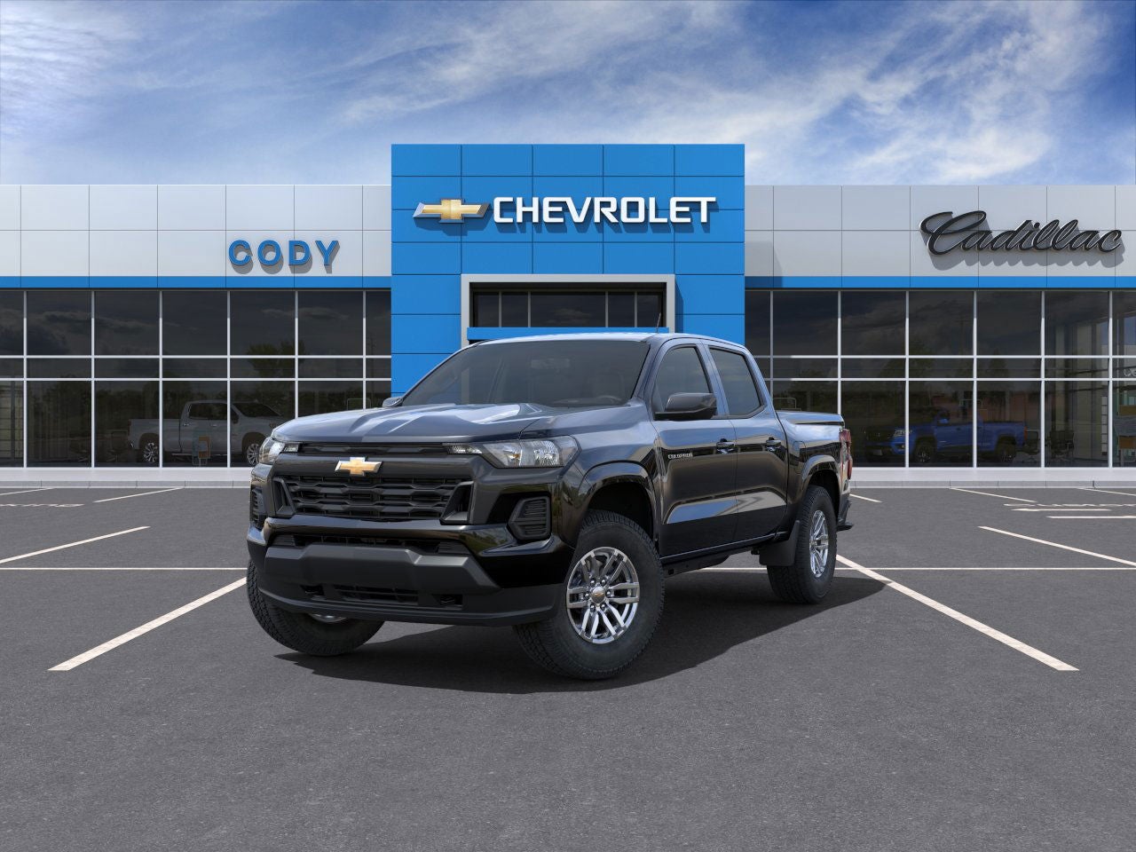 2025 Chevrolet Colorado WT/LT