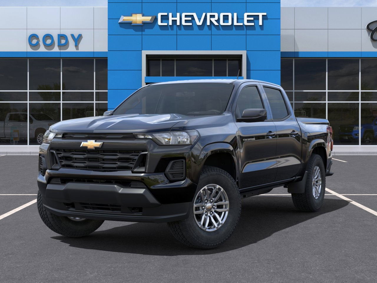 2025 Chevrolet Colorado WT/LT
