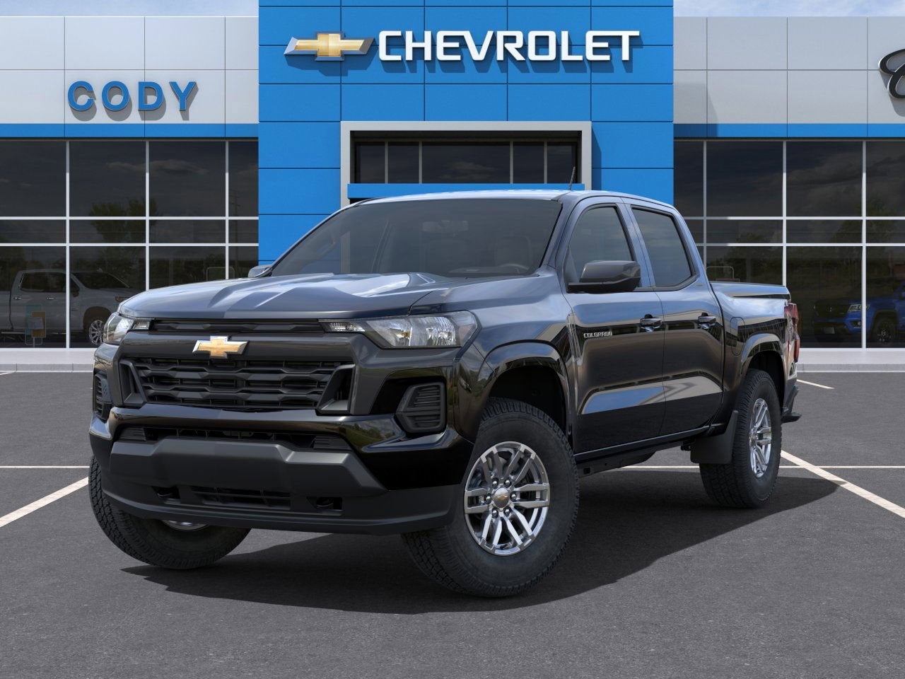 2025 Chevrolet Colorado WT/LT