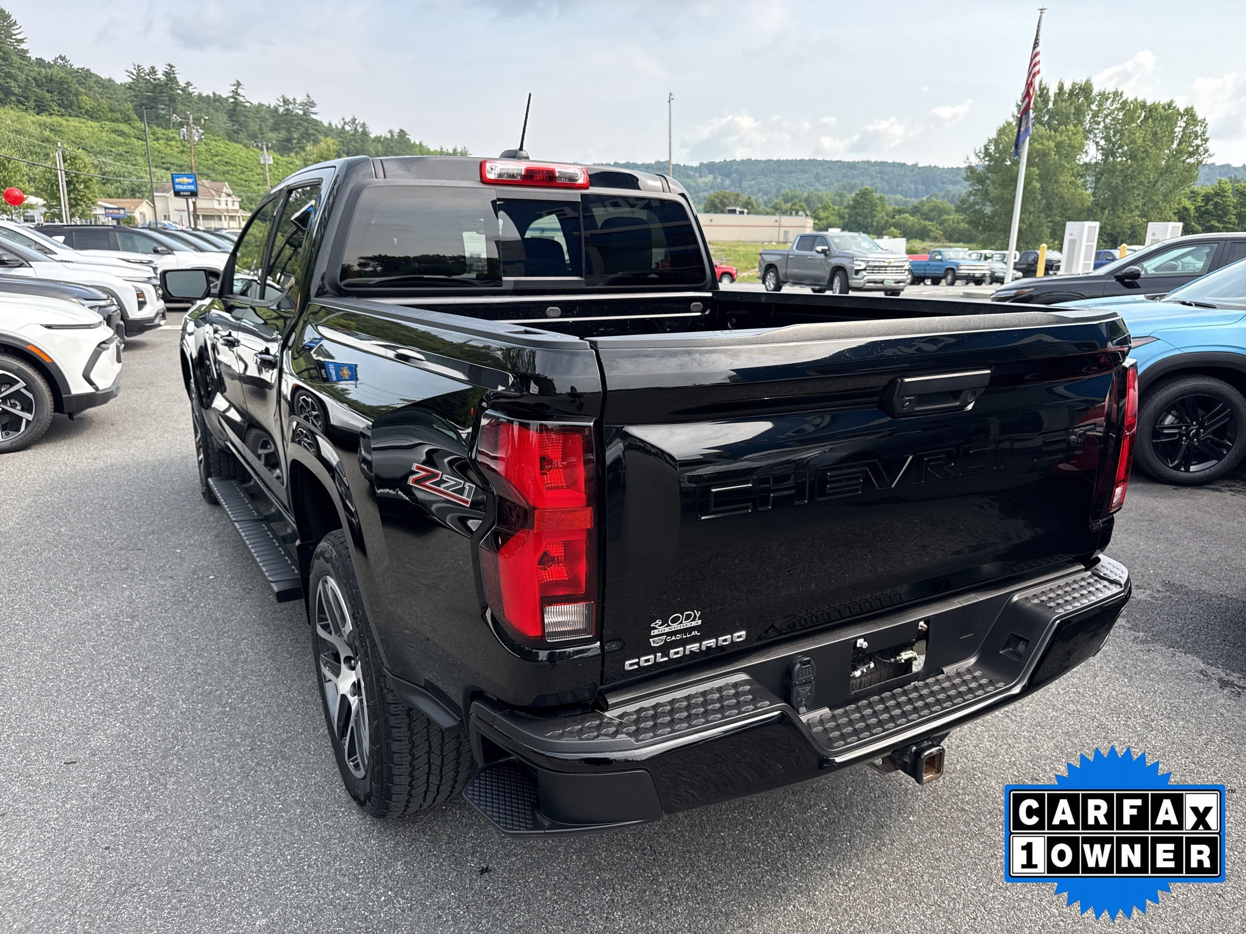 2023 Chevrolet Colorado Z71
