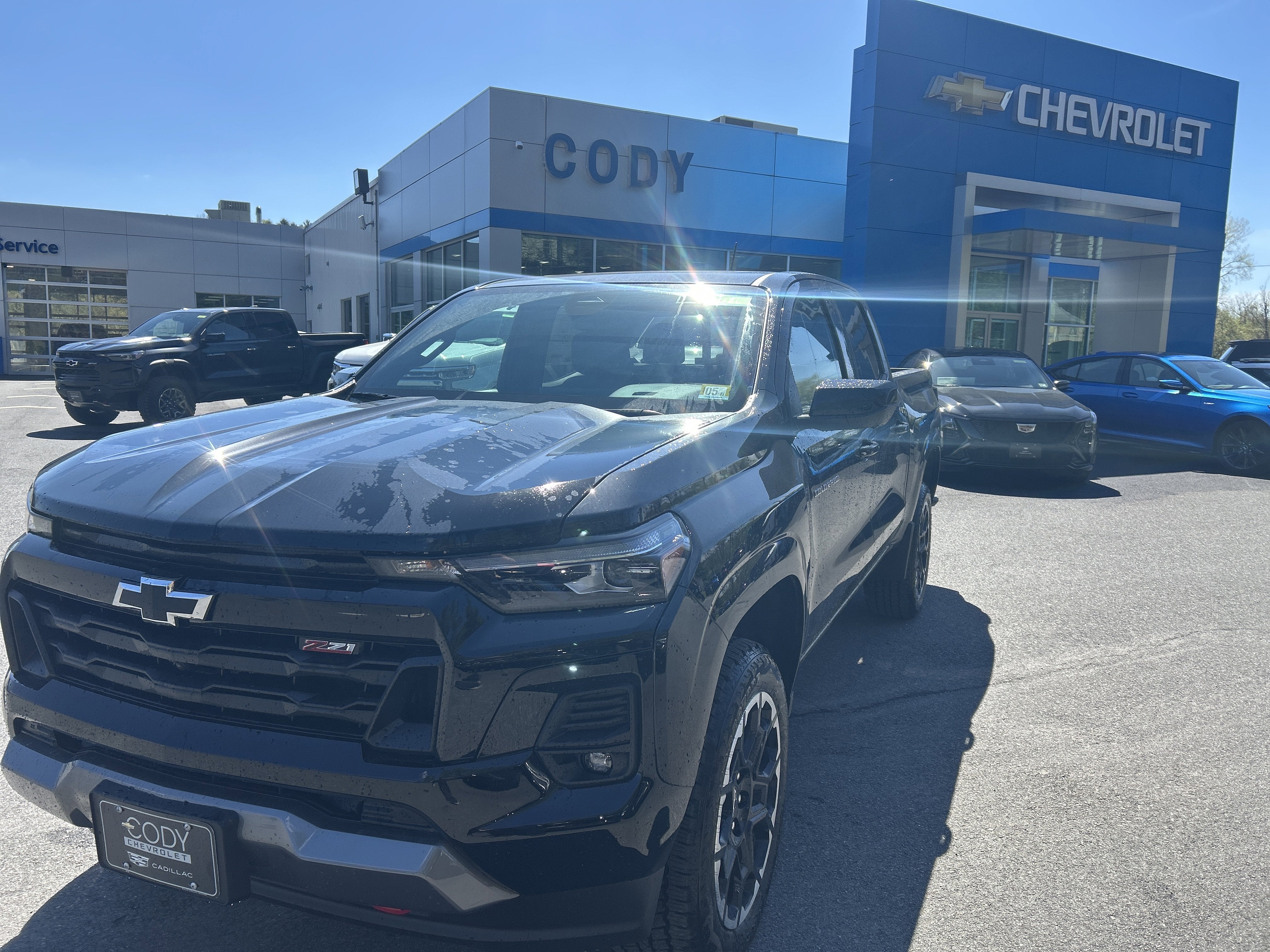 2026 Chevrolet Colorado Z71