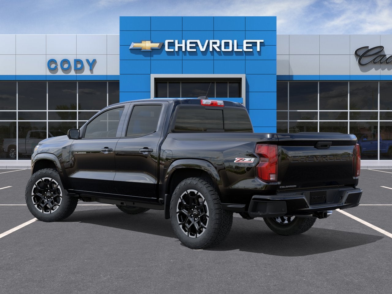 2026 Chevrolet Colorado Z71