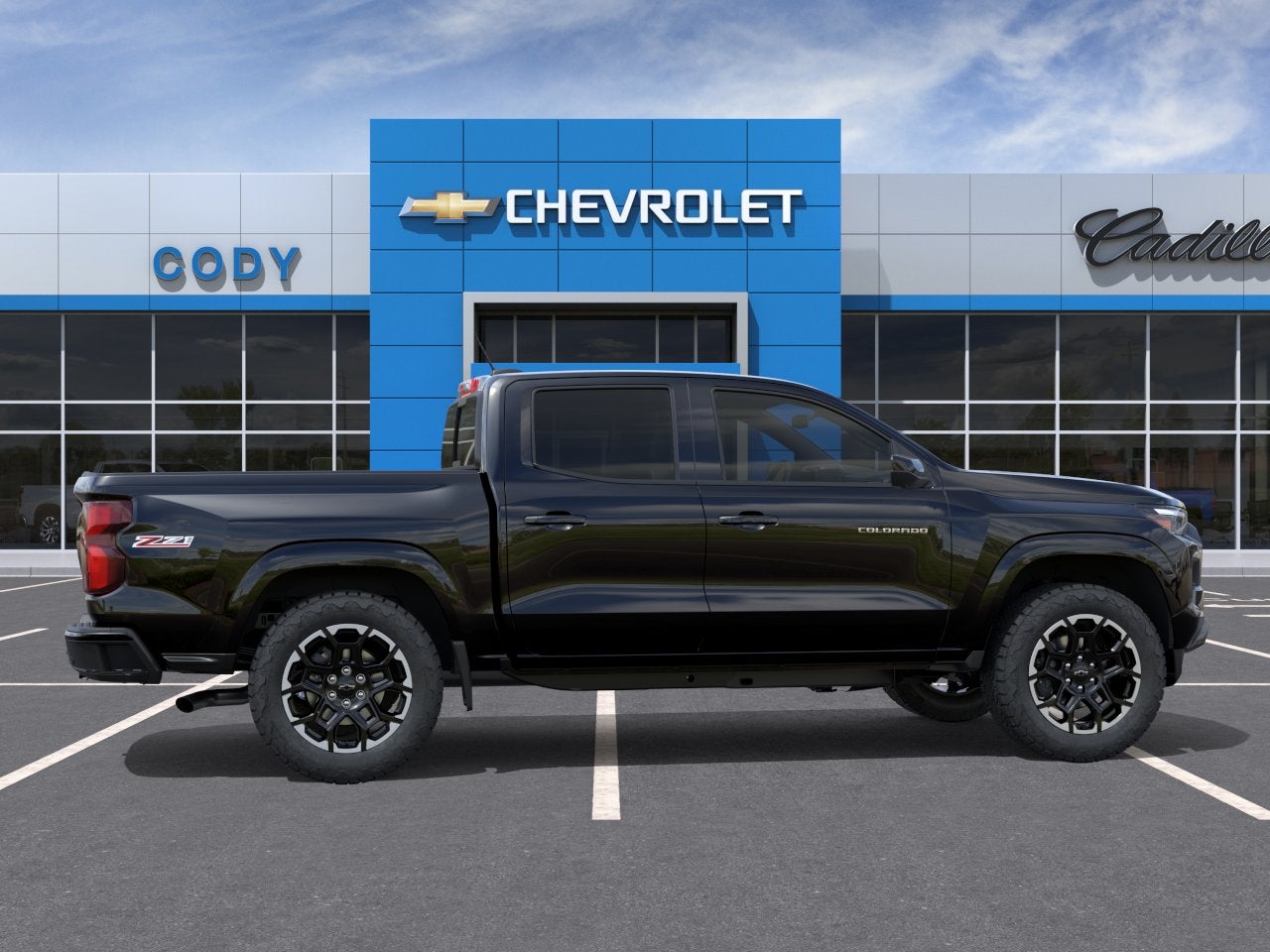 2026 Chevrolet Colorado Z71
