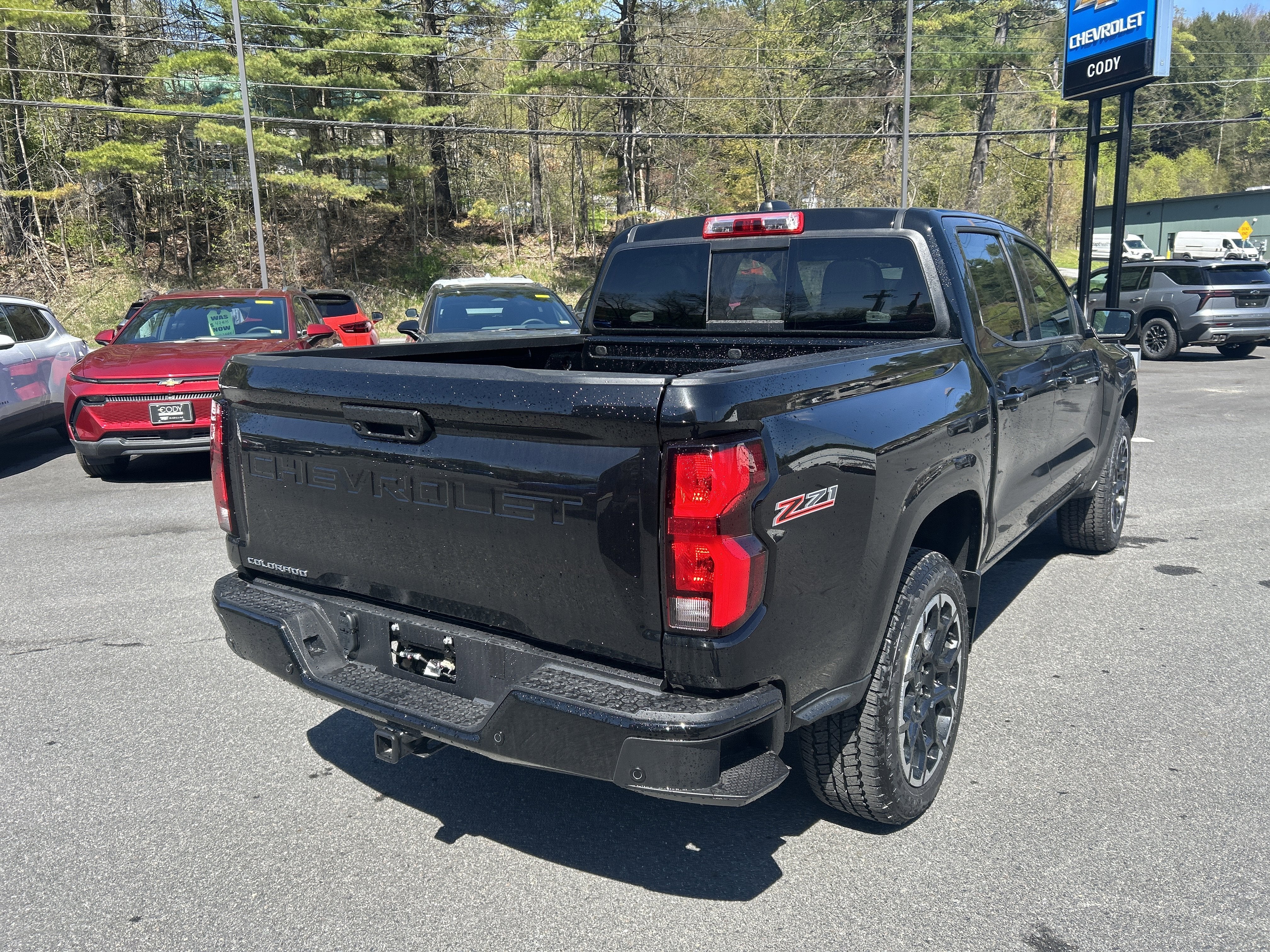 2026 Chevrolet Colorado Z71
