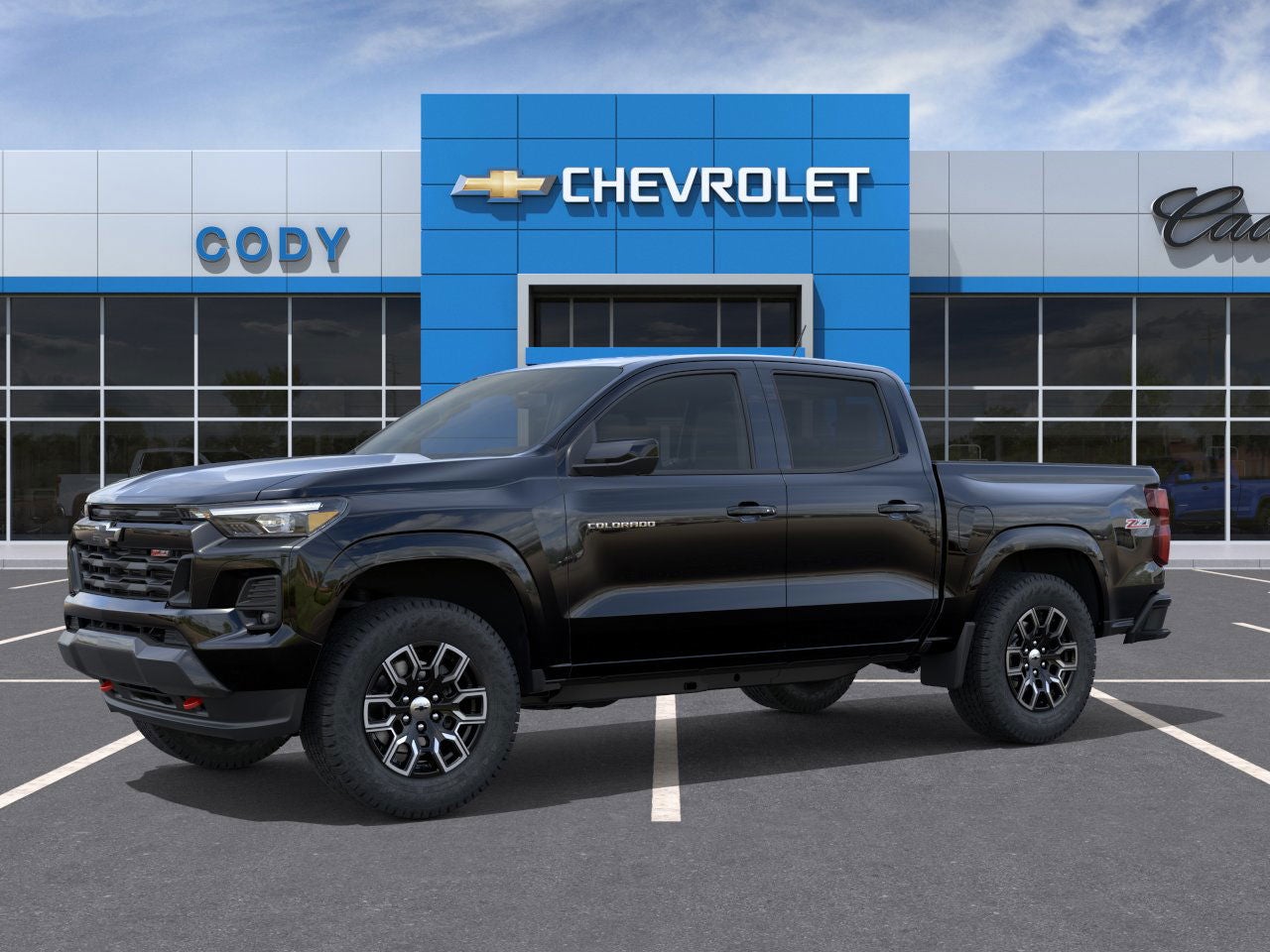 2026 Chevrolet Colorado Z71