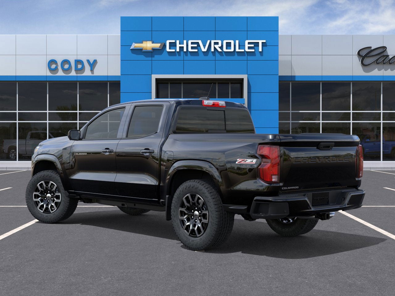 2026 Chevrolet Colorado Z71