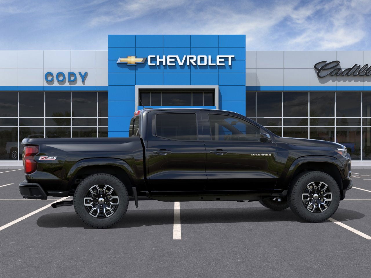 2026 Chevrolet Colorado Z71