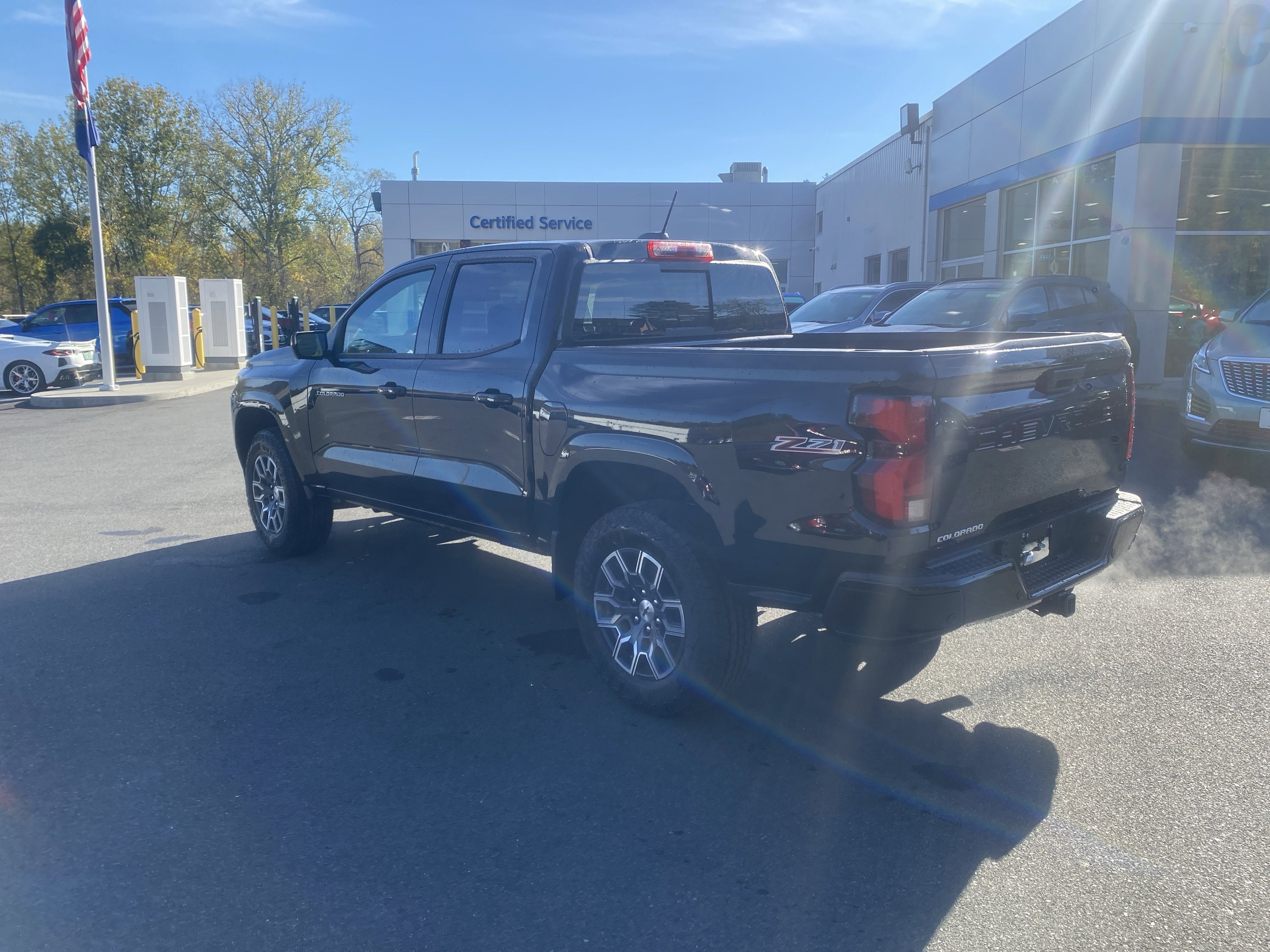 2026 Chevrolet Colorado Z71
