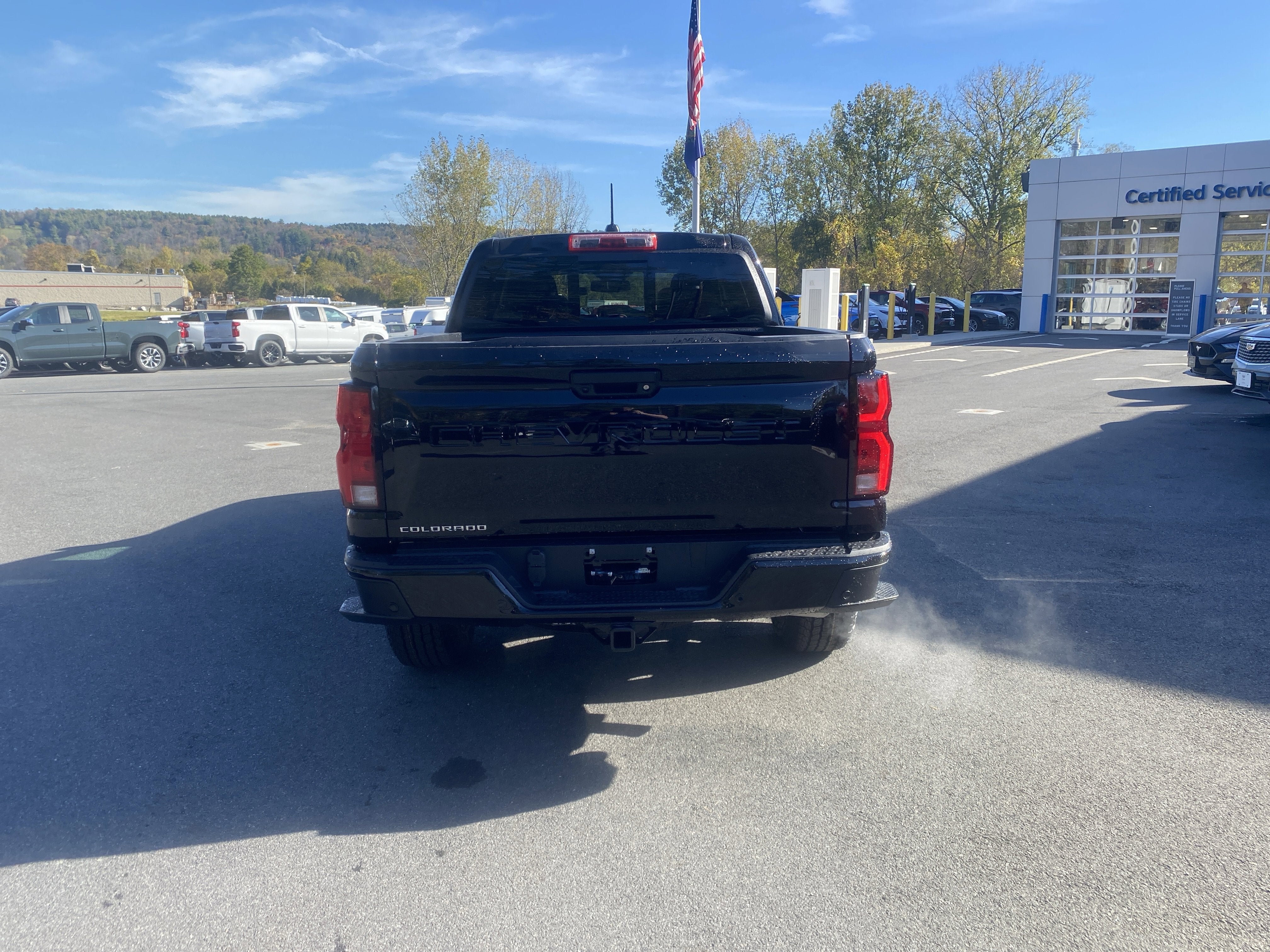 2026 Chevrolet Colorado Z71