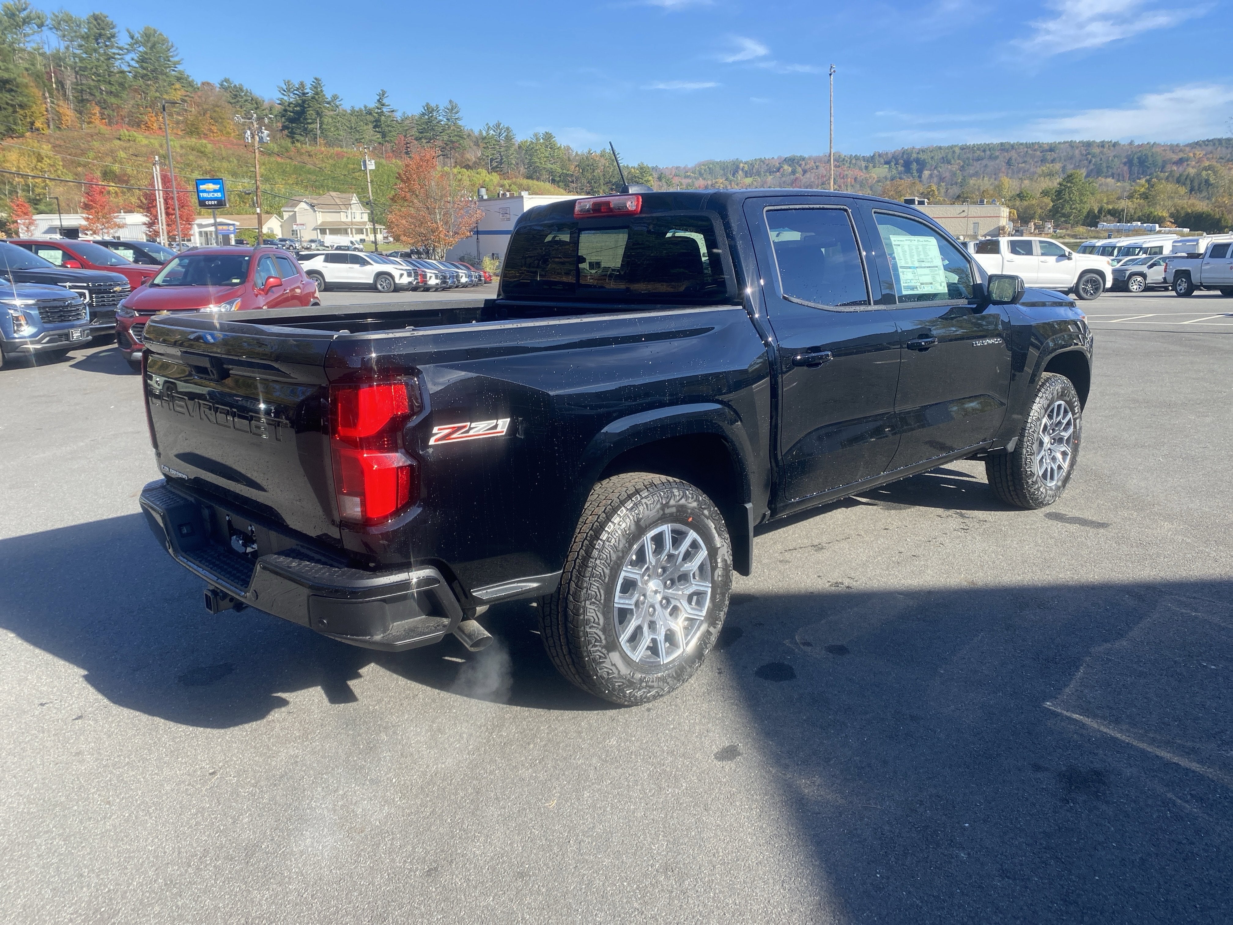 2026 Chevrolet Colorado Z71