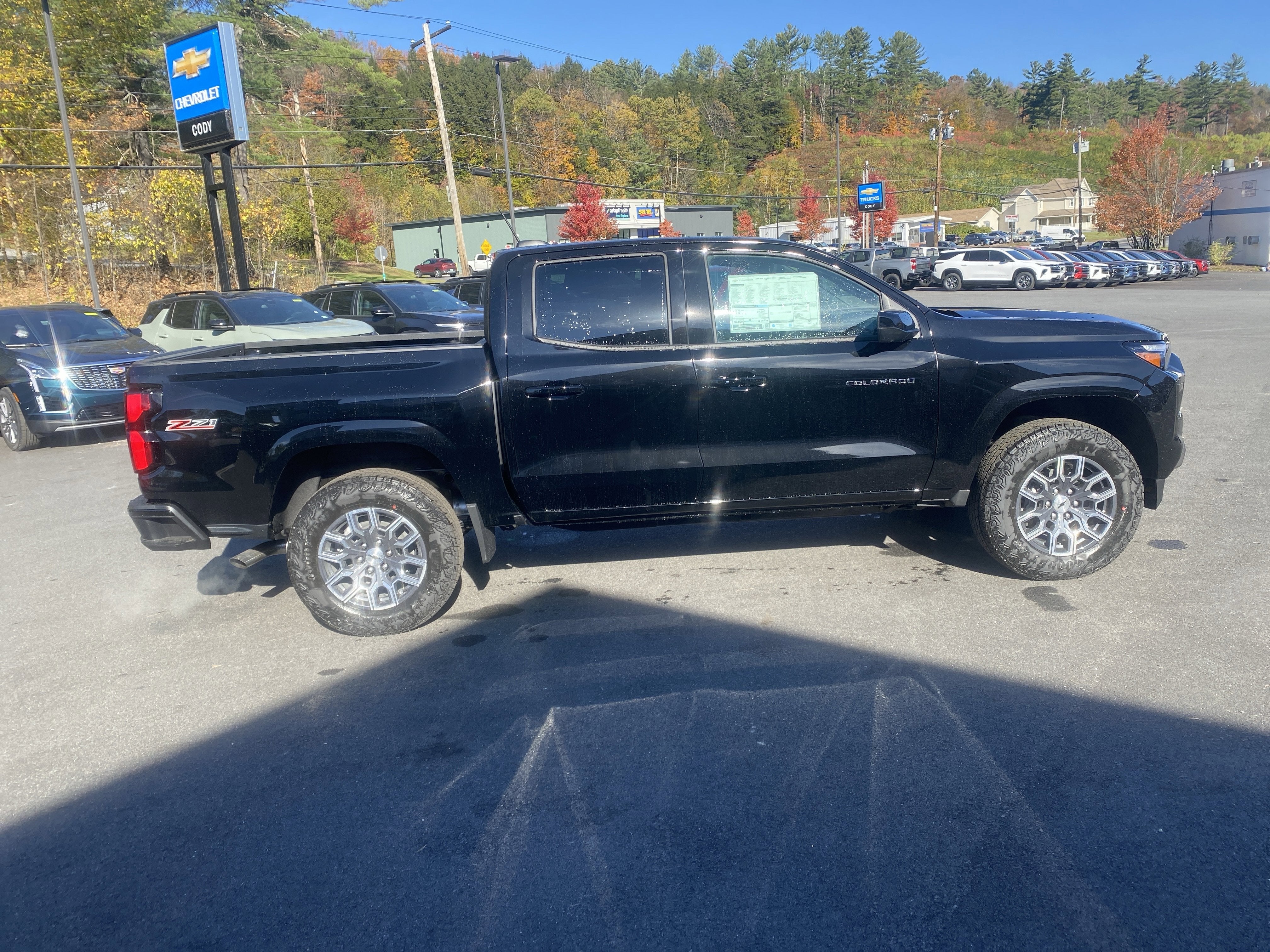 2026 Chevrolet Colorado Z71